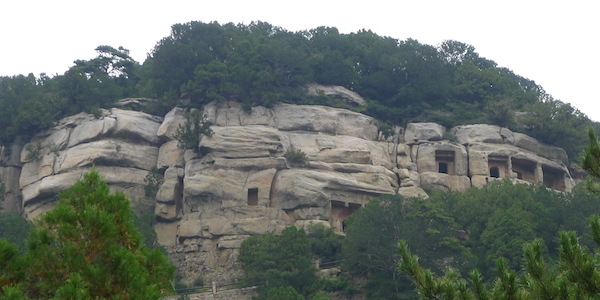 Xiangtangshan Caves