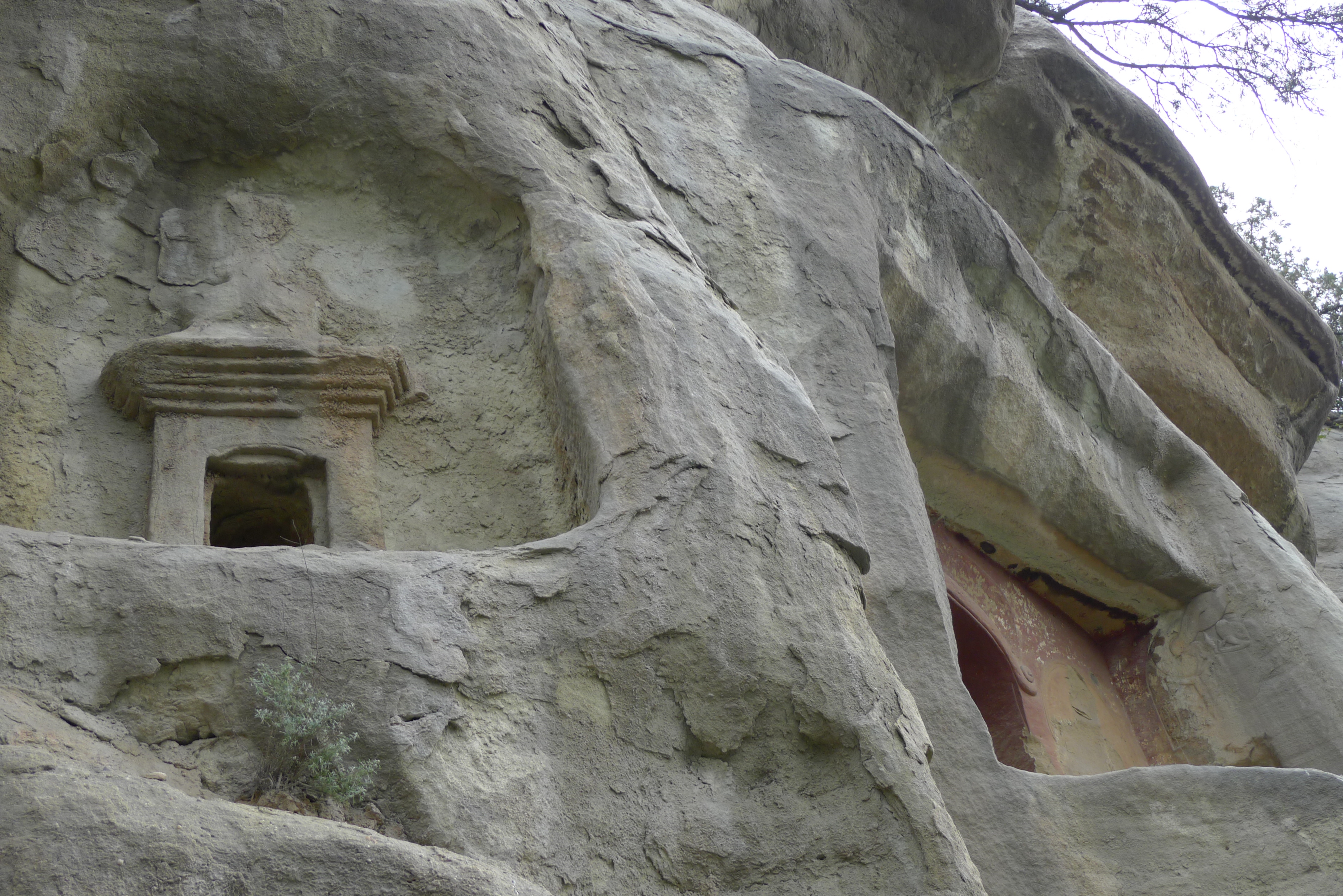 Tianlongshan Cave 17 exterior