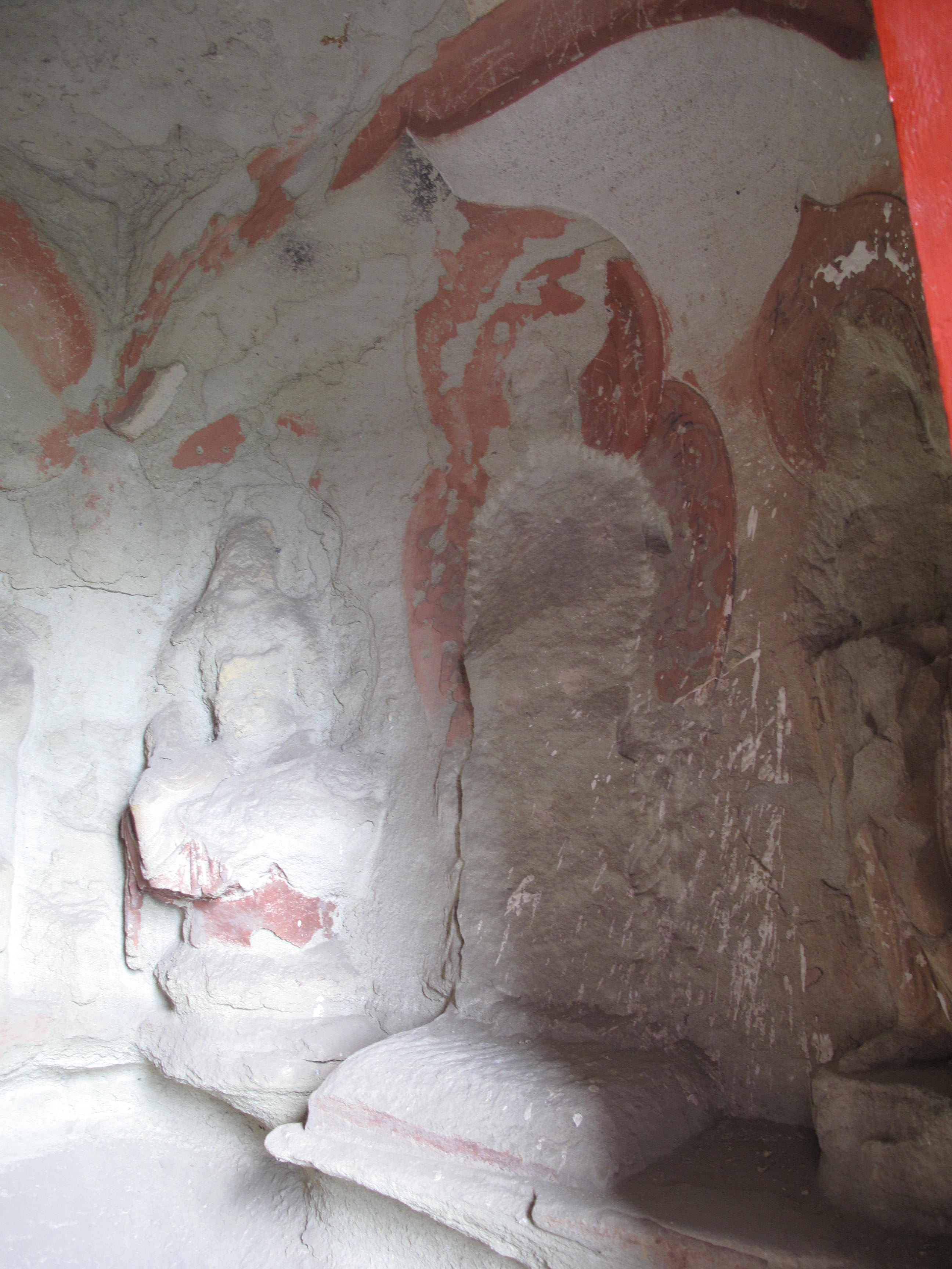 Tianlongshan Cave 6 right east wall 1