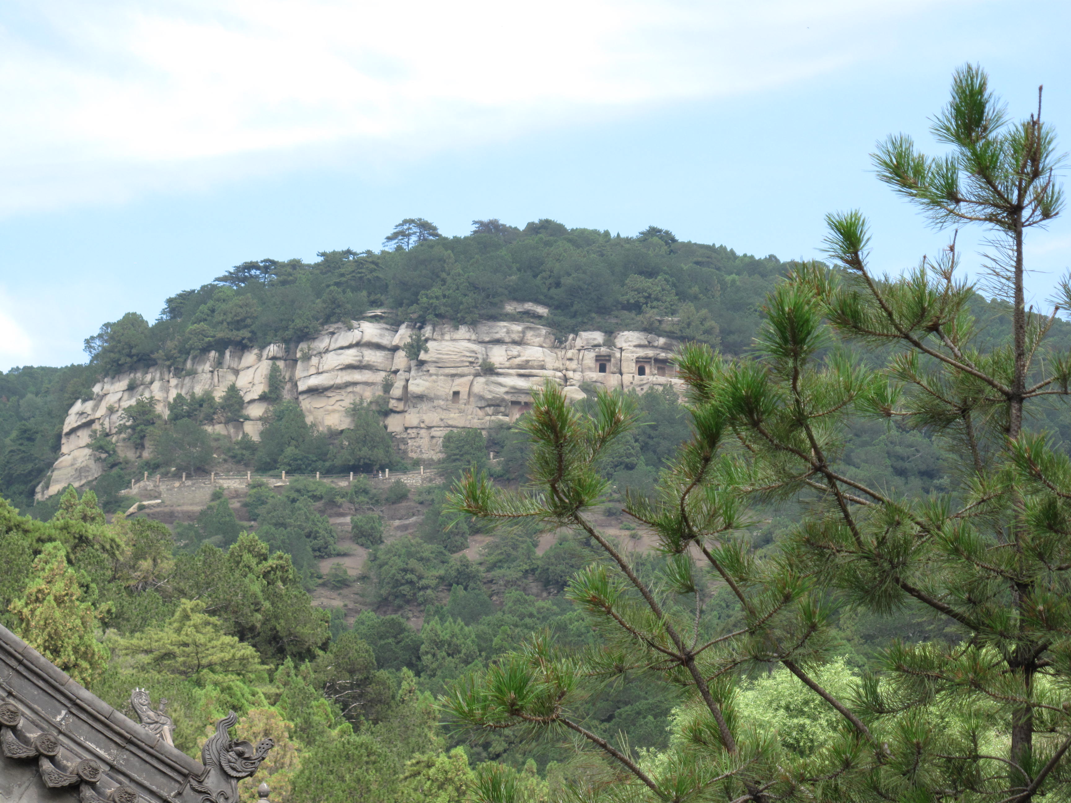 Tianlongshan exterior east peak