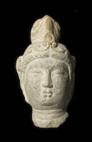 Tianlongshan Bodhisattva Head BAR.A142 main photo