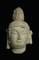 Tianlongshan Bodhisattva Head BAR.A164 main photo