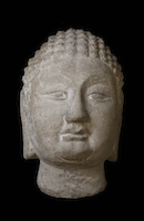 Tianlongshan Buddha Head BMU.1937.1013.1 main photo