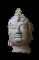 Tianlongshan Bodhisattva Head BMU.1937.1013.4 main photo