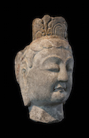Tianlongshan Bodhisattva Head COL.S1094 main photo