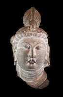 Tianlongshan Bodhisattva Head MET.42.25.12 main photo