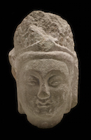 Tianlongshan Bodhisattva Head MIA.L2015.172.8 main photo