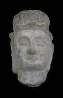 Tianlongshan Bodhisattva Head MOK.BC.40.1 main photo