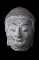 Tianlongshan Buddha Head NEL.F99.29 main photo