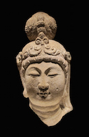 Tianlongshan Bodhisattva Head NMC.UNKNOWN.1 main photo