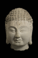 Tianlongshan Buddha Head NZM.20067 main photo