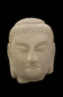 Tianlongshan Buddha Head OSA.8451 main photo