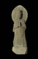 Tianlongshan Bodhisattva Standing PMA.1927.20.14 main photo