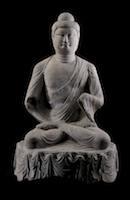 Tianlongshan Buddha Seated UNK.UOC.609 main photo
