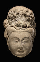Tianlongshan Bodhisattva Head PRV.UOC.531 main photo