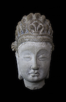Tianlongshan Bodhisattva Head RBM.RCh.132 main photo