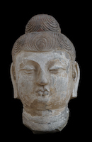 Tianlongshan Buddha Head TNM.TC92 main photo
