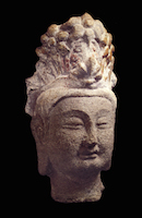 Tianlongshan Bodhisattva Head UNK.UOC.602 main photo