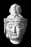 Tianlongshan Bodhisattva Head UNK.UOC.623 main photo