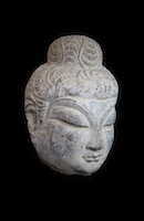 Tianlongshan Buddha Head BMU.1937.1013.5 perspective 2