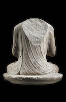 Tianlongshan Buddha Seated GUI.MA.2555 perspective 2