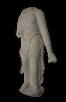 Tianlongshan Bodhisattva Standing NEL.32.65.1 perspective 3