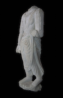 Tianlongshan Bodhisattva Standing NEL.32.65.3 perspective 2
