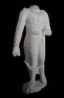 Tianlongshan Bodhisattva Standing NEL.32.65.3 perspective 3