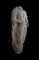 Tianlongshan Bodhisattva Standing RBM.RCh.134 perspective 2
