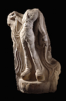 Tianlongshan Bodhisattva Standing UNK.UOC.634 perspective 2