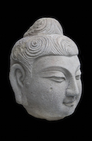 Tianlongshan Buddha Head WWA.1951.95 main photo